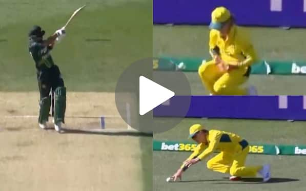 [Watch] Abdullah Shafique Gets Lucky As Adam Zampa Drops A Dolly